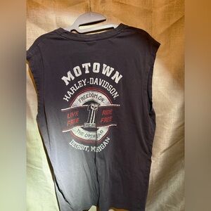 Bravado Black Graphic T-Shirt Detroit